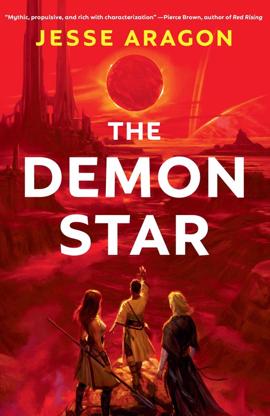 The Demon Star - cover
