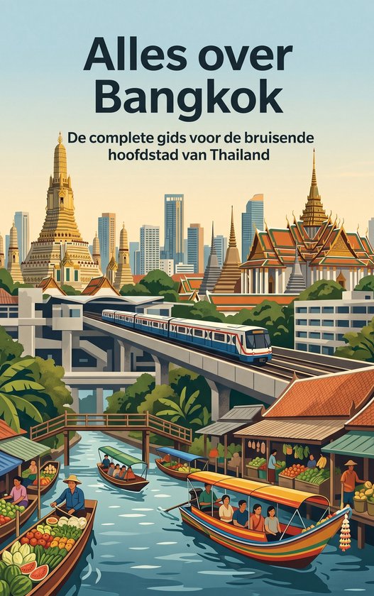 Alles over Bangkok - cover