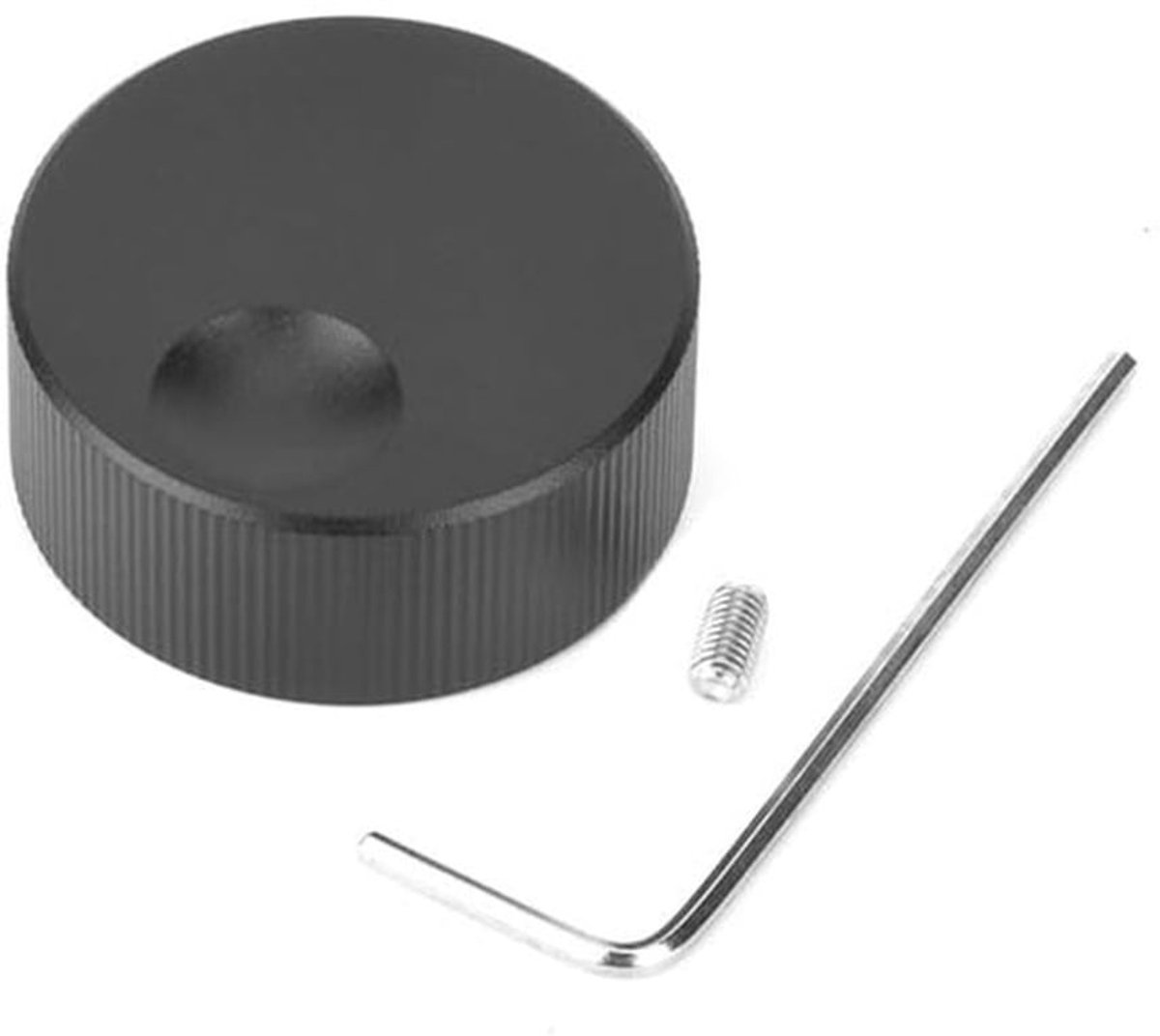 Volume Control - Solid Aluminium Potentiometer Knop - Slijtvast Toonregeling Knop