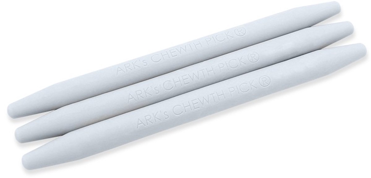 ARK Therapeutic kauwspeelgoed Chewth Pick sensorisch, set van 3 stuks.