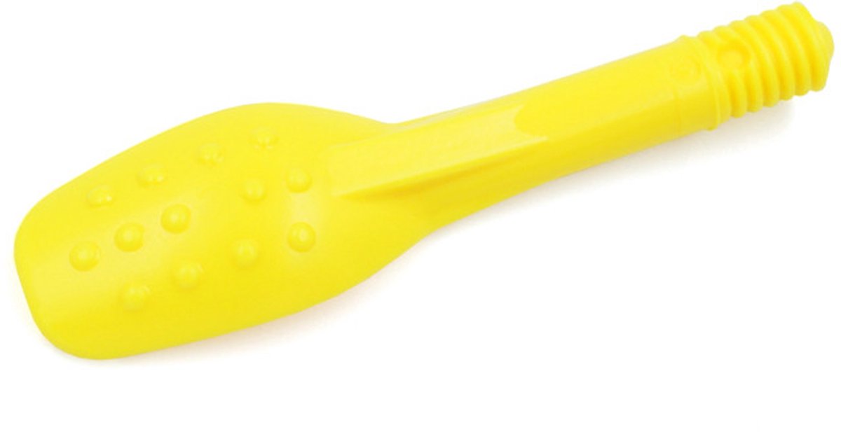 ARK Therapeutic lepel opzetstuk Z-Vibe rood - sensorisch eetgerei.