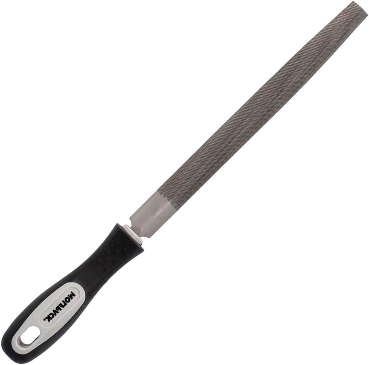 Vijl met handgreep - Metaalvijl Schuurvijl - Metaal Bewerken - Middelfijne schacht - 152 cm - Meerkleurig