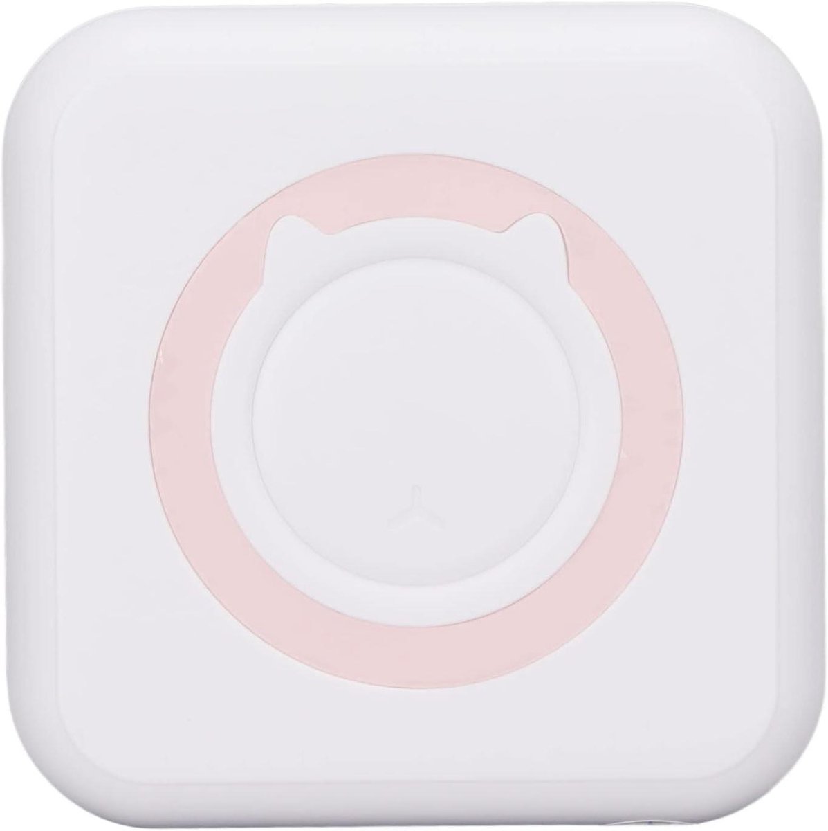 Mini Zakprinter - Draagbare Printer - Labels Printen - Inkless Thermisch - 200 DPI - Roze