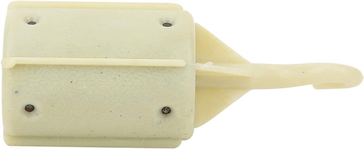 Breimachine Haakgewicht - Breimachine Accessoires - Breien Vereenvoudigen - Universele Pasvorm - 3.7 x 8.8 cm - Zilver