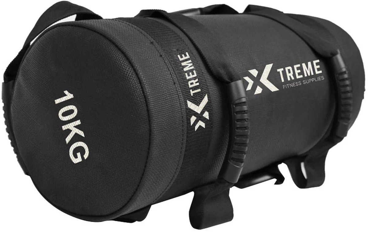 Xtreme Fitness Power Bag 10 kg Zwart