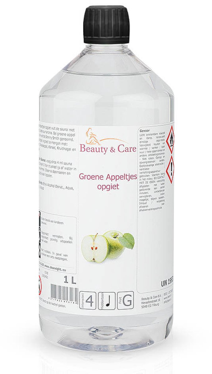 Beauty & Care - Groene Appeltjes opgiet - 1 L. new