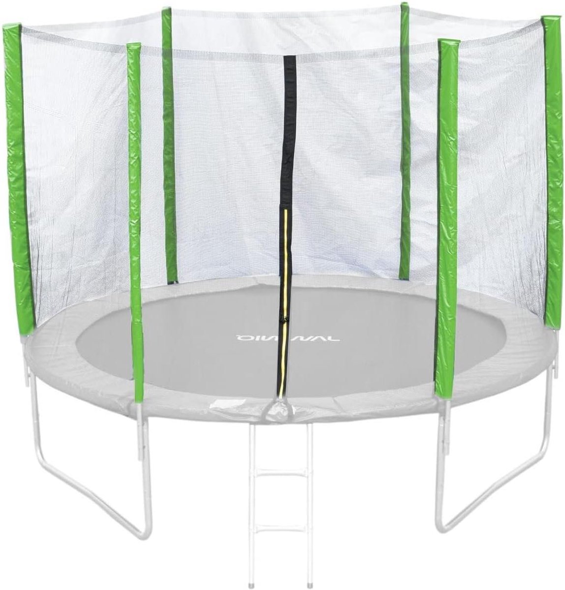 Trampoline Veiligheidsnet - Reserveonderdeel Net - Extra Veiligheid - Snel Geïnstalleerd - 305 cm - Groen