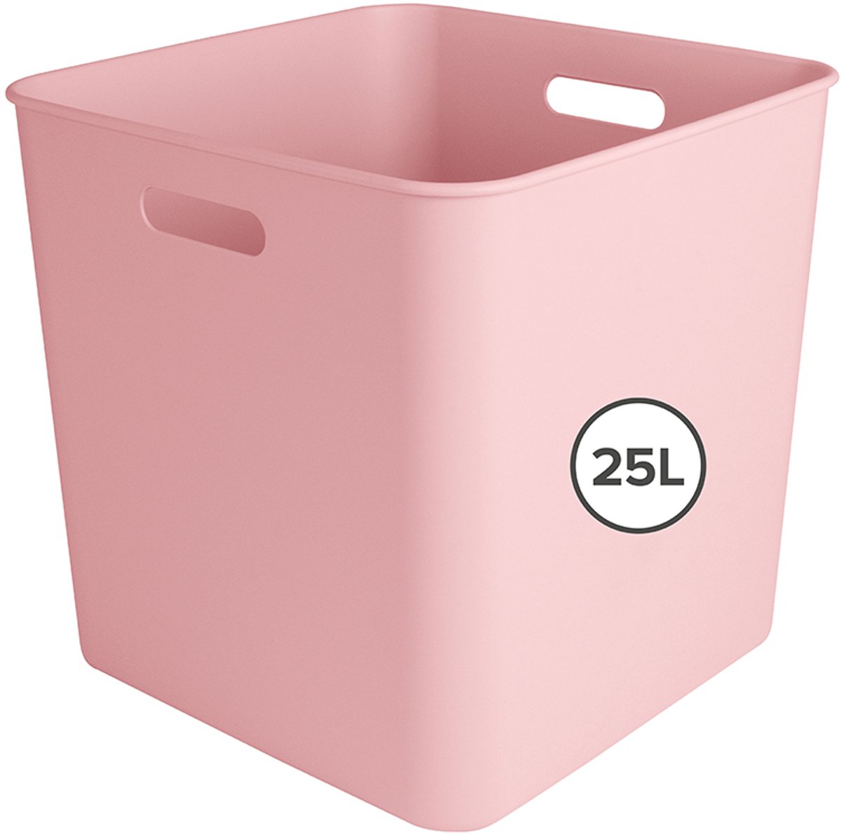 Sunware - Basic kubus box roze - 31,8 x 31,8 x 31,1 cm