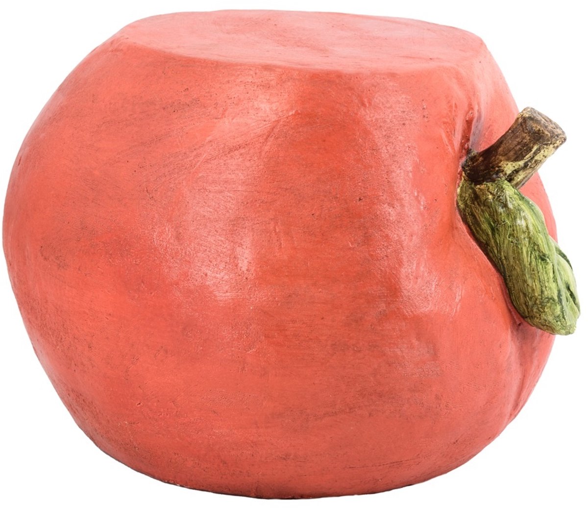 Bijzettafeltje / kruk Appel - 39x34.5x28 cm - Bijzettafel