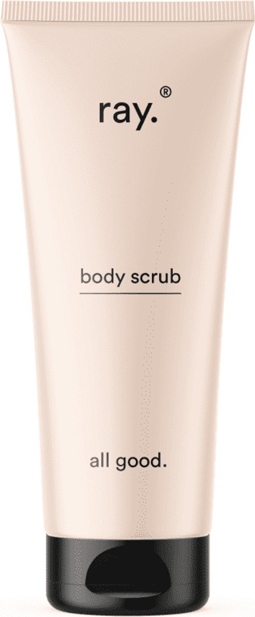 Ray - Body Scrub - 200ml - Milde reinigende lichaamsscrub met geltextuur.