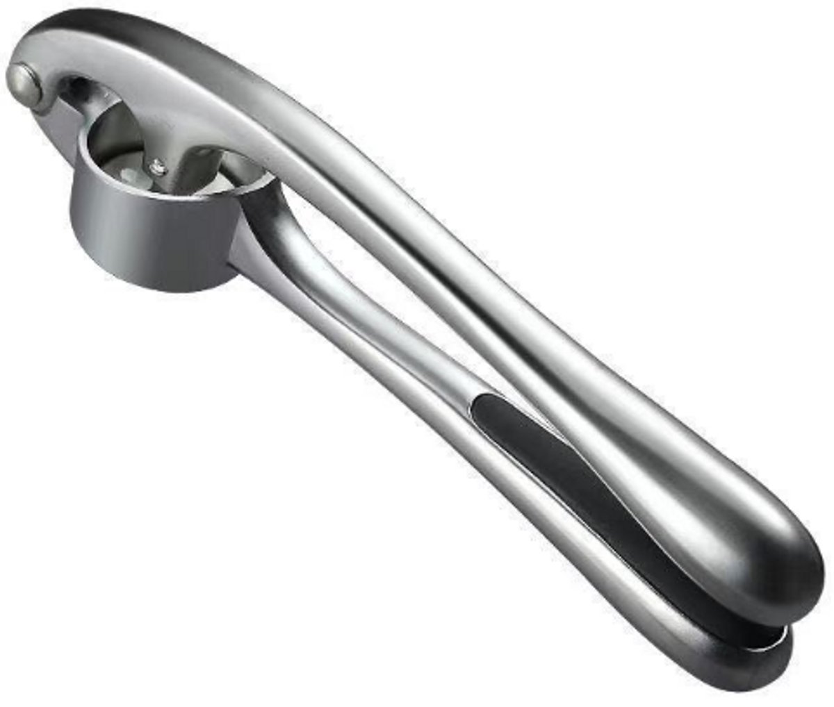 Premium Knoflookpers - RVS Knoflookpers - Gemberpers - Ergonomische Lookpers - Lookpers - Met Reinigingsborstel