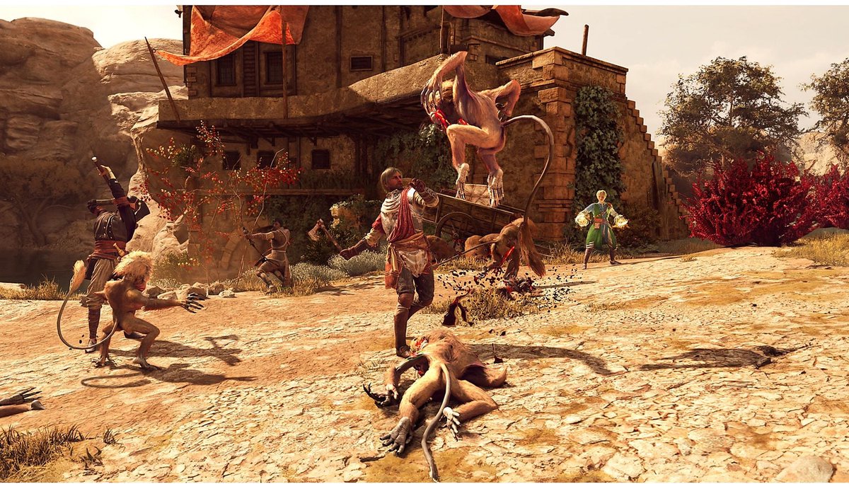 GreedFall: The Dying World - Xbox Series X thumbnail 4