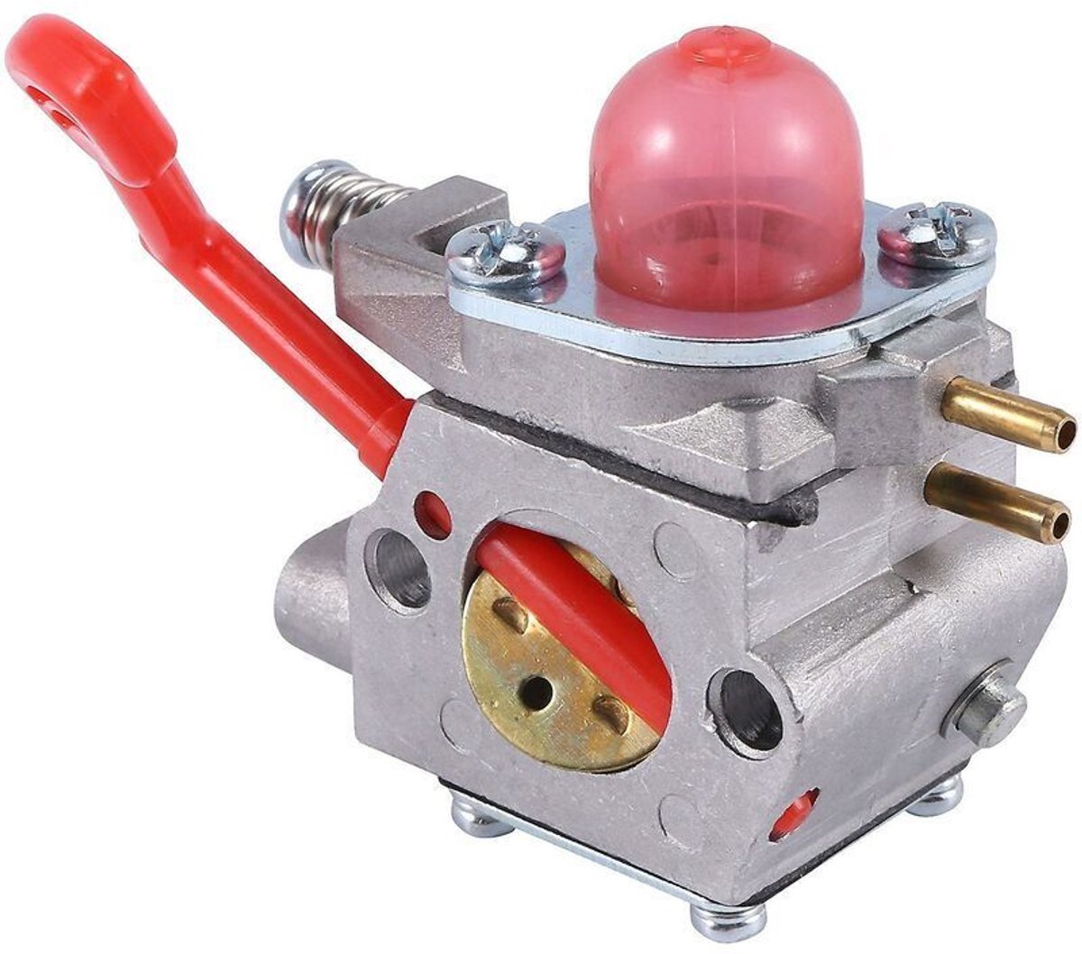 Carburateur 545081855 voor Husqvarna GBV325, P325 en Craftsman 25cc bladblazers. – foto 5