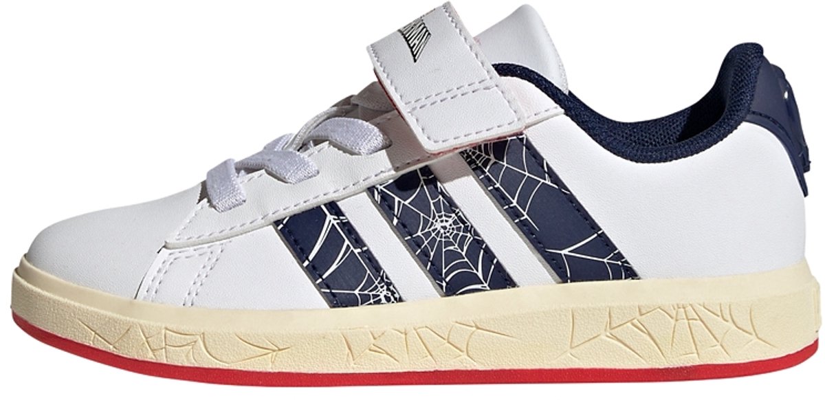 Adidas Sportswear Adidas Marvel Spider-Man Grand Court Schoenen Kids Kinderen Wit