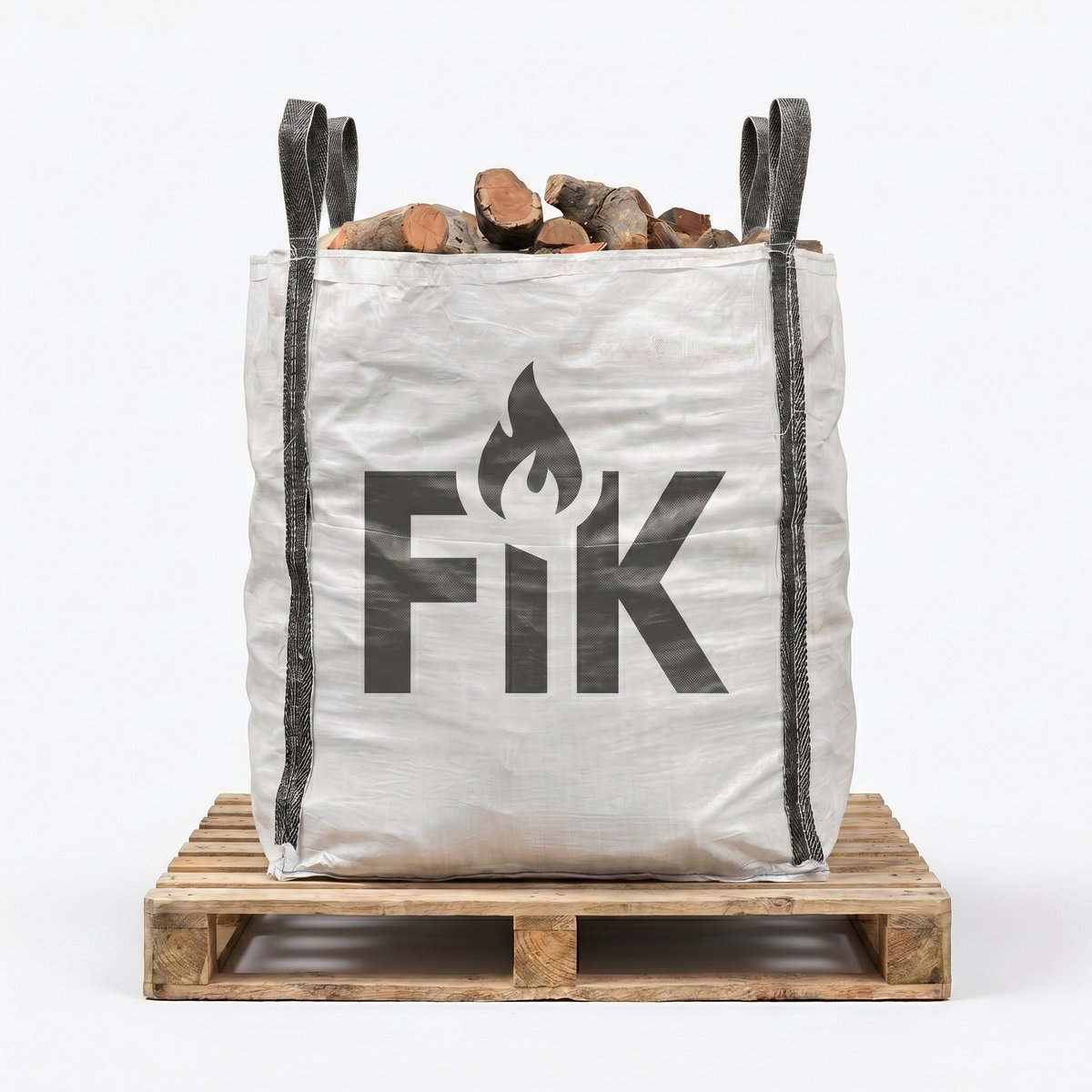 Fik Braaihout 1m3/380kg big bag - Bushveldmix - Sekelbos, Geelhaak, Lekkerruikpeul en Rooibos