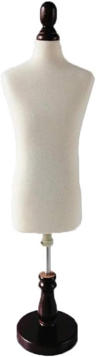 Kleermakerspop Mannequin - Paspop Mini - Kleding Tonen - Verstelbare Hoogte - 36.5 cm Borst - N.v.t.