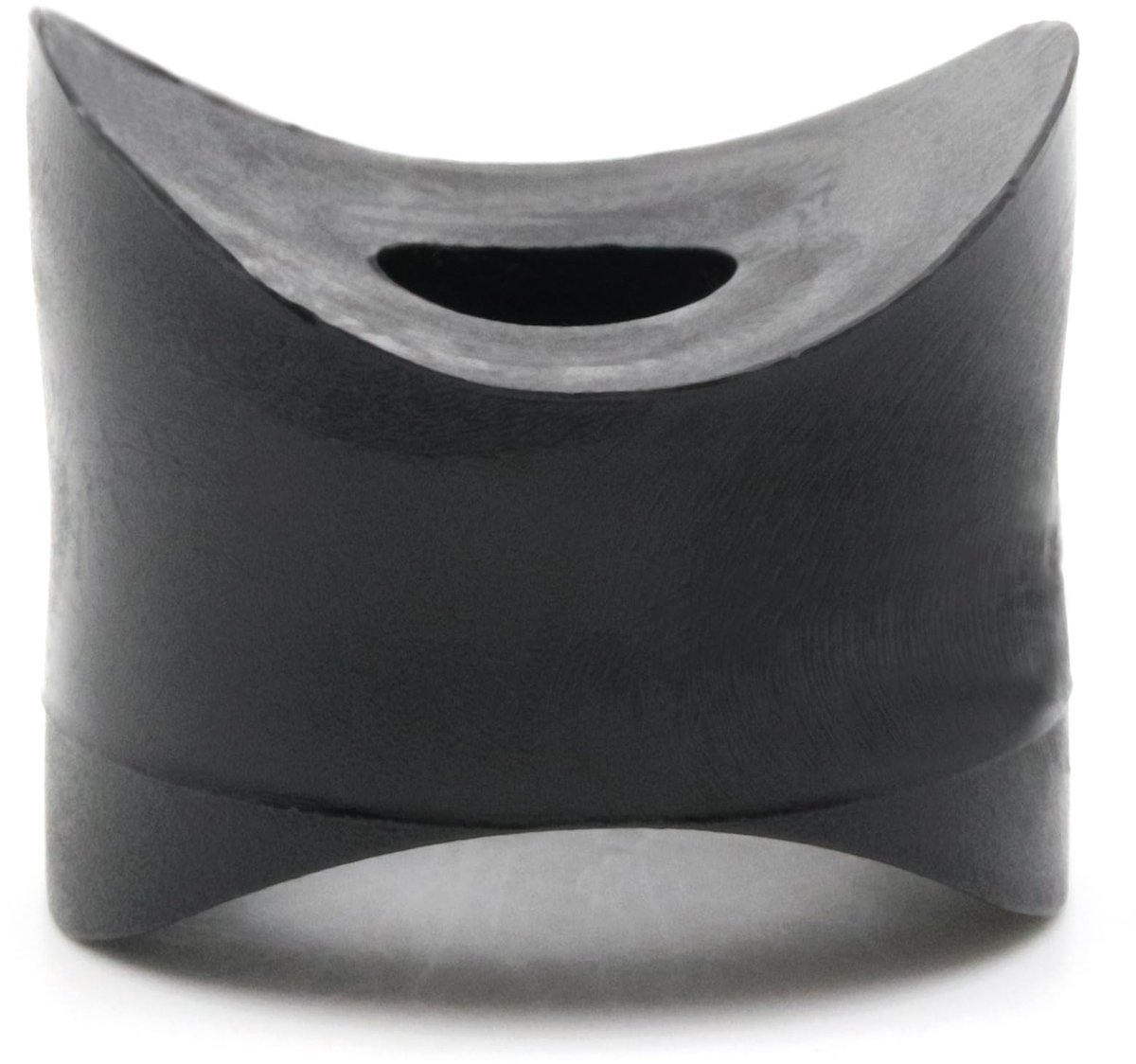 aladdien - Zadelafstandstukken - Dubbelzijdige afstandsstukken - HD-polyethyleen - Zwart - Sluitringen - Geschikt voor 25-32 mm buisdiameter