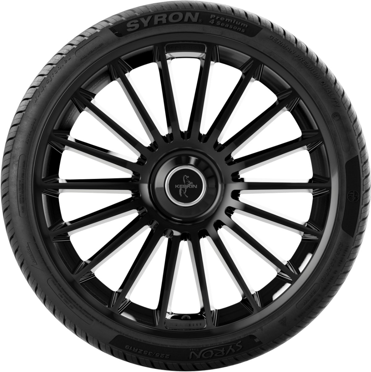 Autoband Syron Tires Premium 4 Seasons 225/35ZR19 88W XL