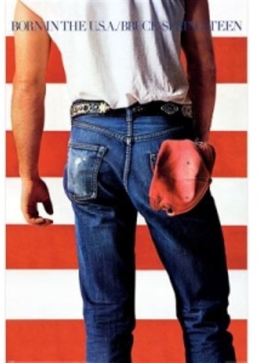 Bruce Springsteen Born in the USA Poster