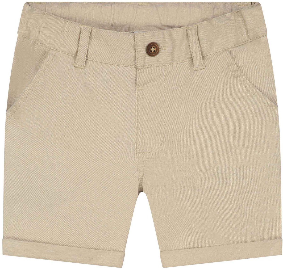 Prénatal baby short - Jongens - Beige - Maat 56
