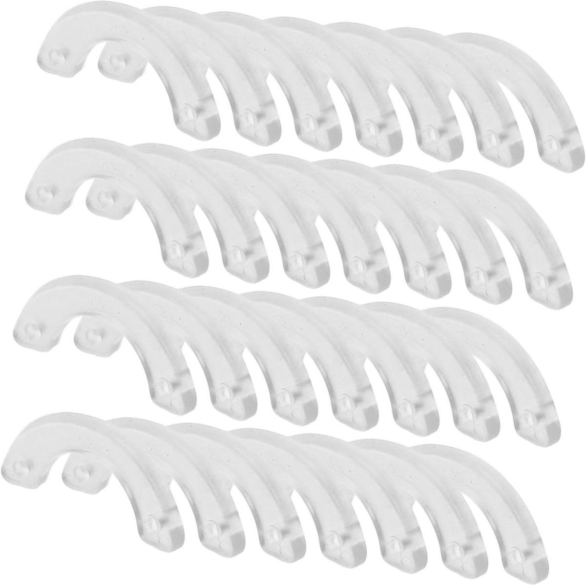 Ladebevestigingsclip Set - Ladebodem Reparatie - Lades Stabiliseren - Snelle Installatie - 5 x 2.5 x 0.5 cm - Multi