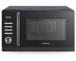 Digitale Magnetron - Oven met Grill - Snel Eten Bereiden - Combinatie Magnetron Grill - 25 Liter - Zwart