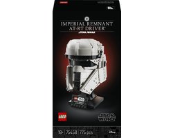 LEGO Star Wars Imperial Remnant AT-RT Driver Helm Bouwpakket voor Volwassenen en Decoratie 75458