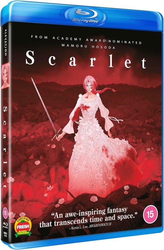 Scarlet - blu-ray - Import