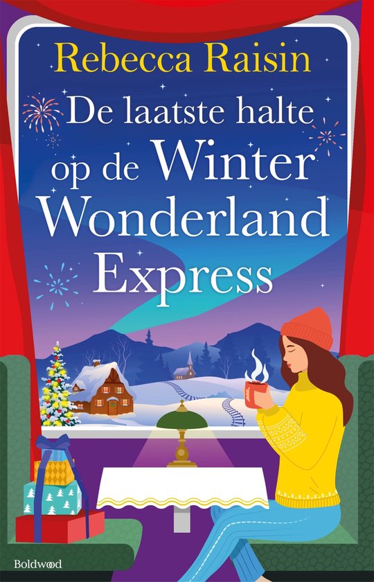 De laatste halte van de Winter Wonderland Express - cover