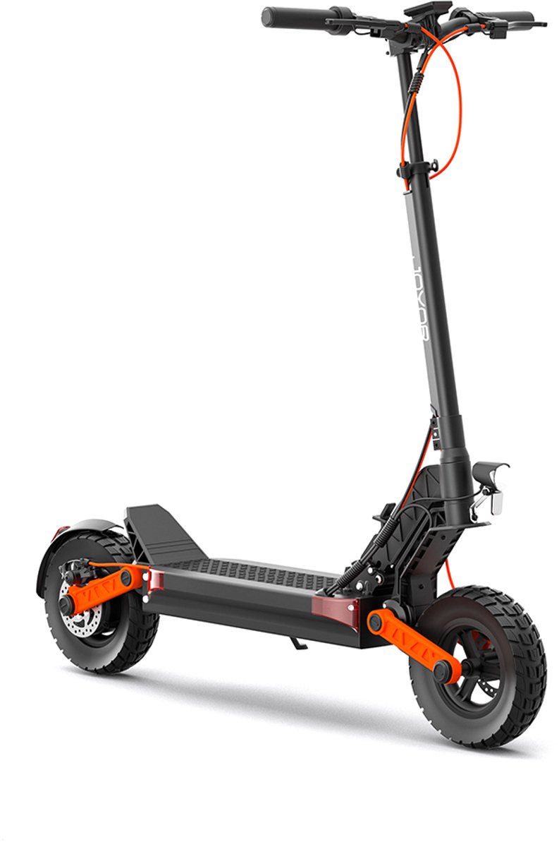 JOYOR S8 Elektrische scooter - 10inch - 90km actieradius - 600W motor - zwart