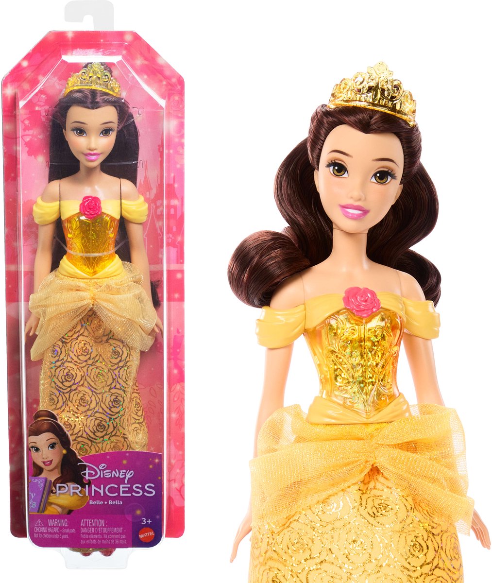 Disney Princess - Prinsessen pop - Belle uit Belle en het Beest