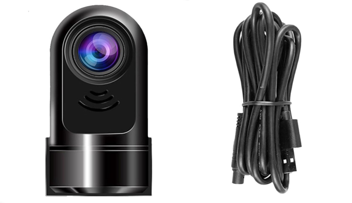 Mini ADAS Ingebouwde Camera 1080P HD – 360° Draaibaar – Voorcamera met Rijassistent – 24-uurs Parkeermodus – Bewegingsbewaking – Nachtzicht – Loopopname