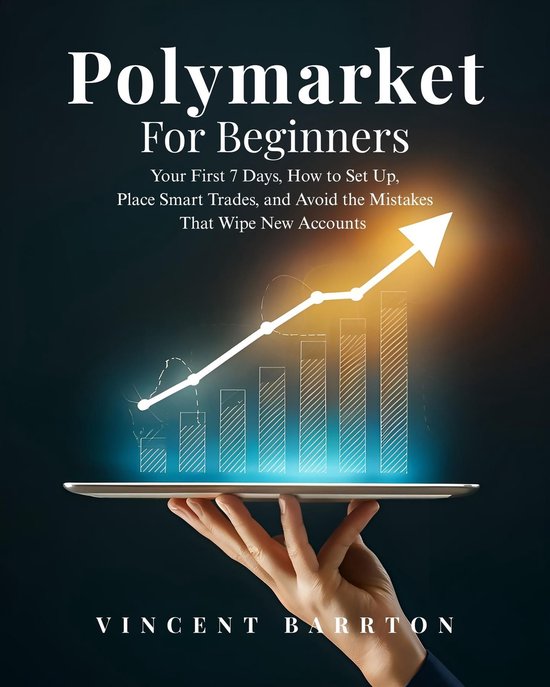 Polymarket For Beginners - cover
