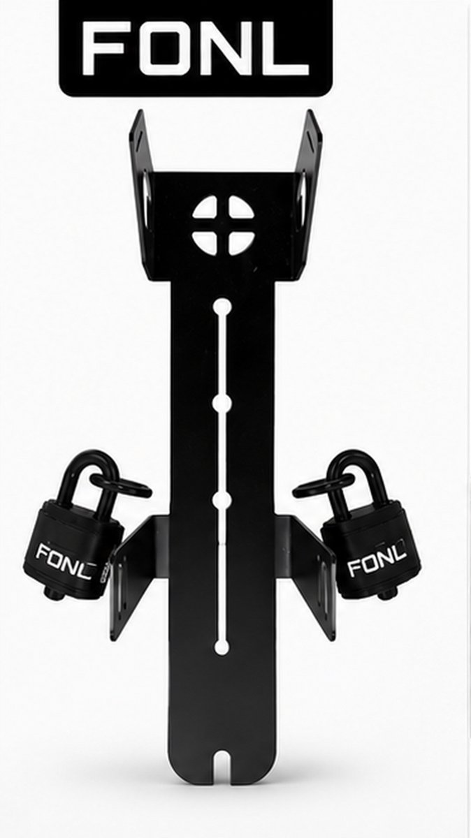 FONL - Batterijslot Voor Ouxi Fatbike V8 - H9 - C80 Fatbike Slot - Zwart - Accuslot — afbeelding 2