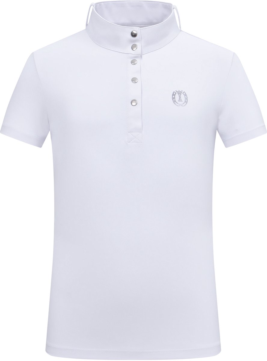 Imperial Riding - Competition Shirt IRHBasic - Wit - Maat 152