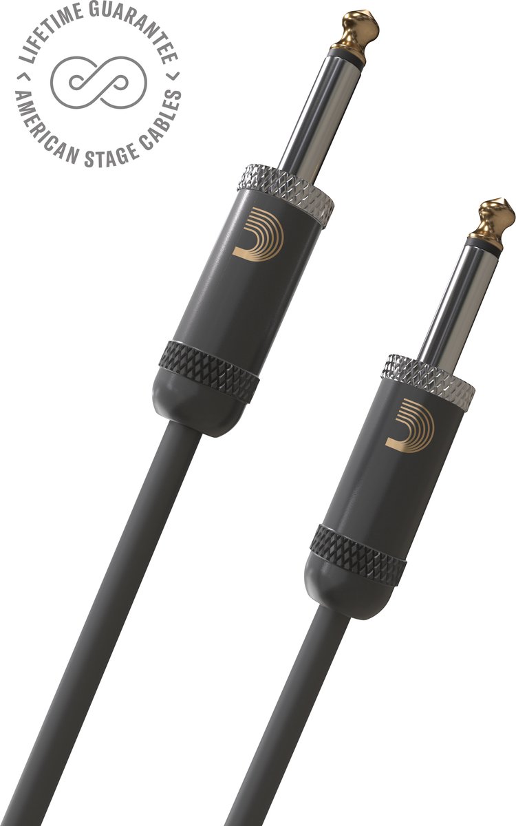 D'Addario AMSG-10 American Stage jack kabel 3 meter