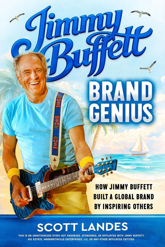 Jimmy Buffett Brand Genius - cover