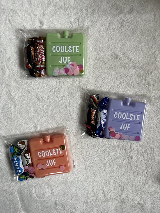 Coolste juf | juf meester cadeau | juf meester bedankje | einde schooljaar