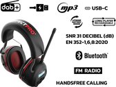 Casque PerfectPro Protection auditive - Radio DAB+ FM - Bluetooth - H-40