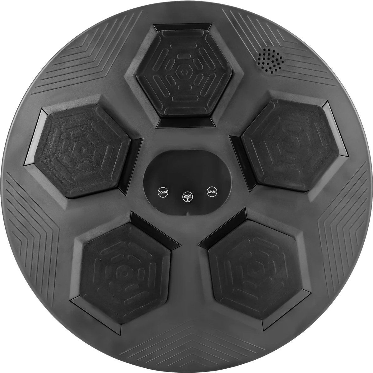 Cellista Muziek Boksmachine - Bluetooth Bokstrainer - Wandmontage Boksdoel - LED Bokswand - Reactietrainer - Boks Trainingsapparaat - Inclusief Handschoenen - USB Oplaadbaar