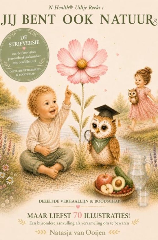 Jij bent ook natuur - cover