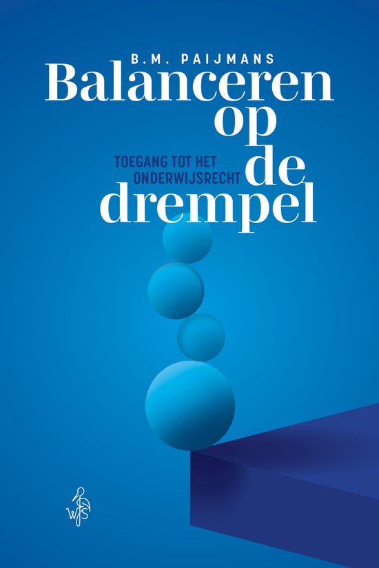 Balanceren op de drempel: toegang tot het onderwijsrecht - cover