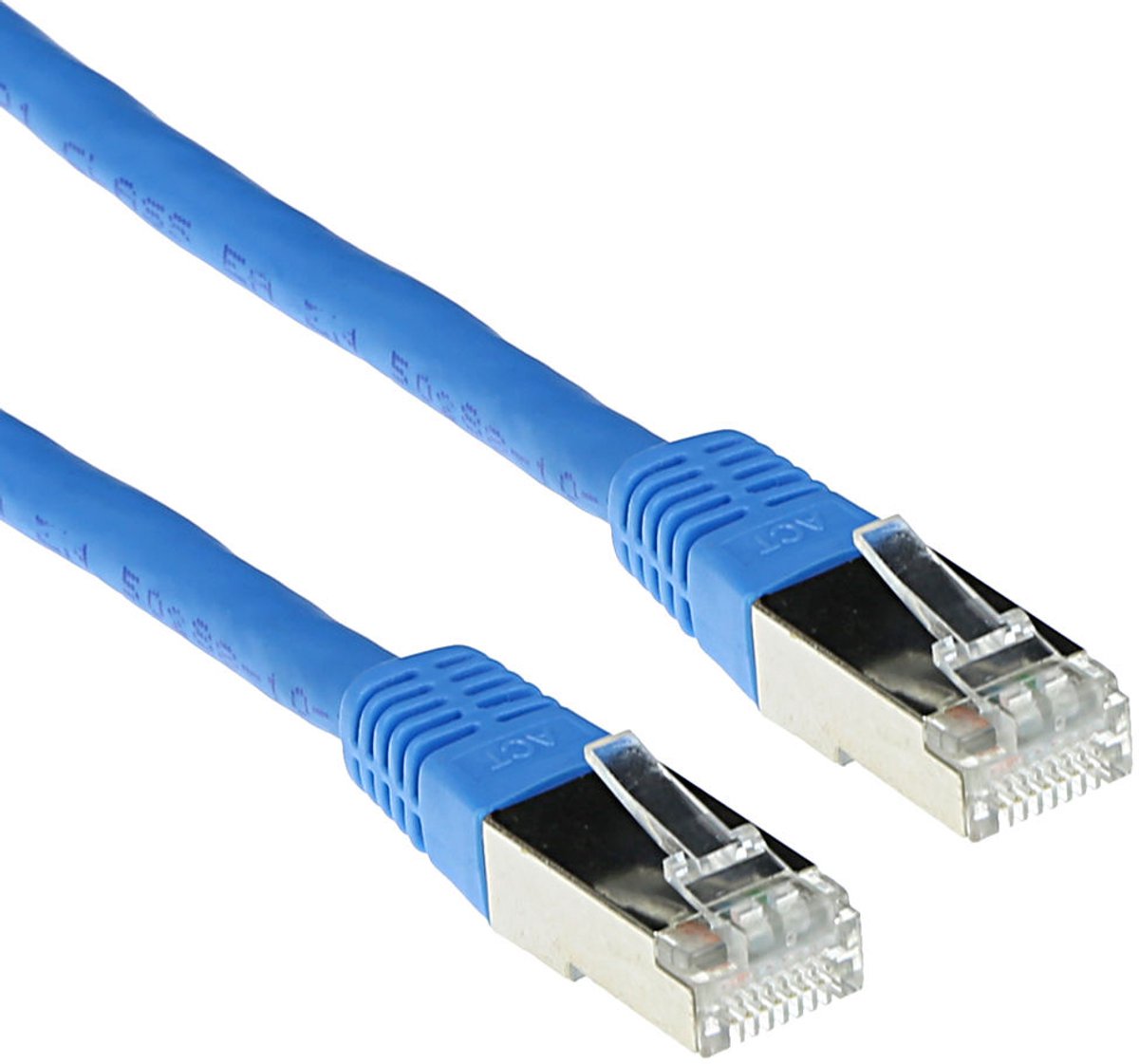 ACT IB7620 F/UTP CAT5E Patchkabel Blauw - 20 meter