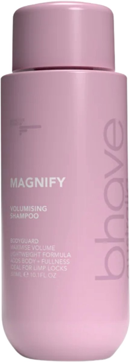 Bol.com bhave - Magnify Volumising Shampoo - Volume - Futloos haar - 300ml aanbieding