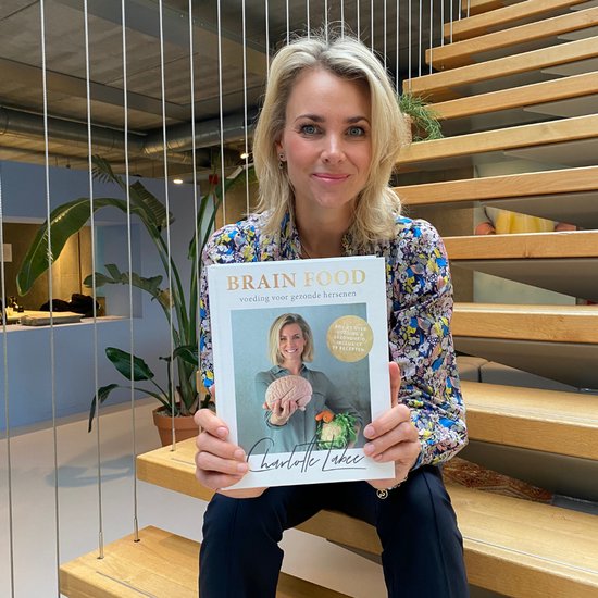 Brain Food Boek - Charlotte Labee - Voedingsadvies en recepten