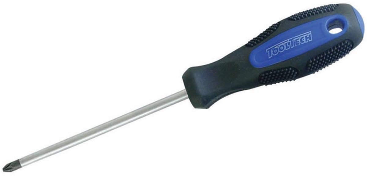 Schroevendraaier PZ3 x 150 mm – Pozidriv Kruiskopschroevendraaier CV Staal – TOOLTECH