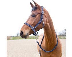 Halster en touwset voor paarden Horze Cooper