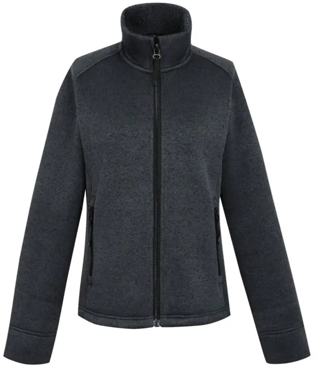 Damesfleece met rits Regatta Emilide Grijs