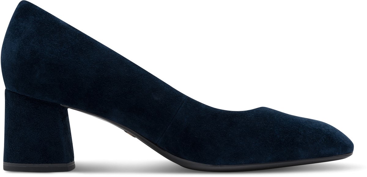 TAMARIS Core Dames Pumps - BLAUW SUEDE