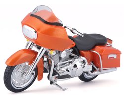 Modelmotor Harley Davidson Road Glide 2002 1:18 - speelgoed motor schaalmodel